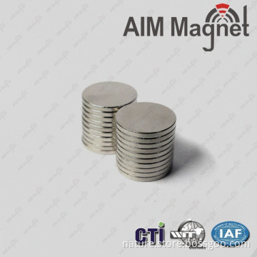 China High Temperature Heat Resistant Disc Magnet